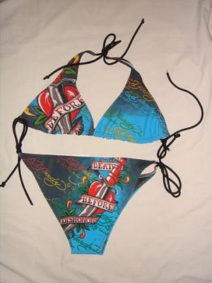 Ed Hardy Bikini-110